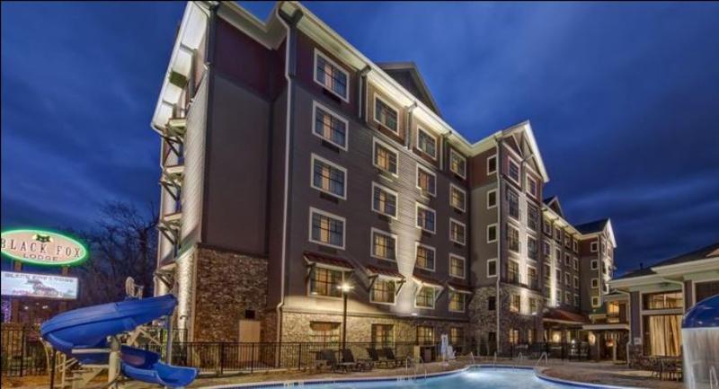 Black Fox Lodge Pigeon Forge, Tapestry Collection By Hilton Exterior photo